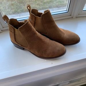 Steve Madden drape booties